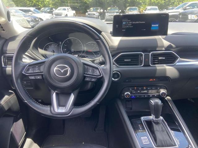 Photo of 2021 Snowflake White Pearl Mica Mazda CX-5