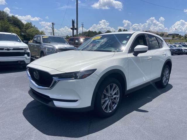 Photo of 2021 Snowflake White Pearl Mica Mazda CX-5