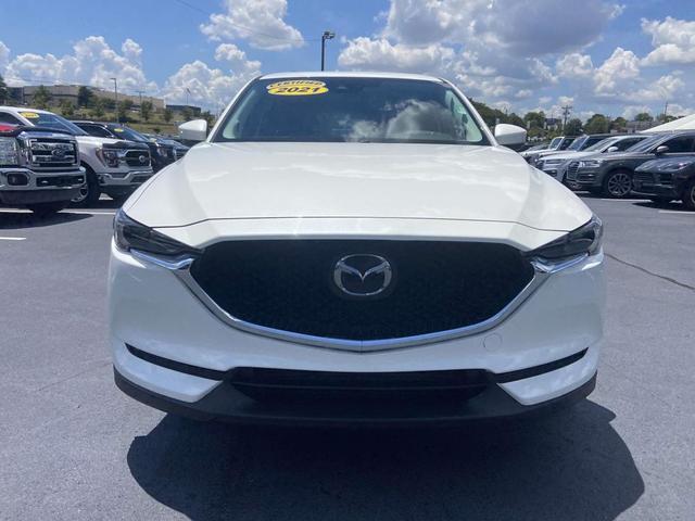 Photo of 2021 Snowflake White Pearl Mica Mazda CX-5