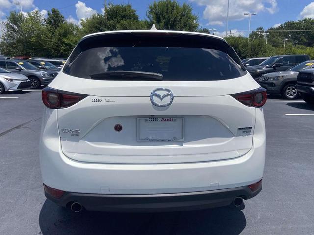 Photo of 2021 Snowflake White Pearl Mica Mazda CX-5