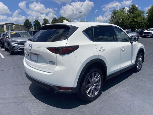 Photo of 2021 Snowflake White Pearl Mica Mazda CX-5