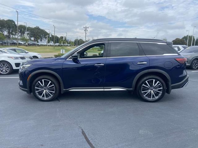 Photo of 2022 Blue INFINITI QX60
