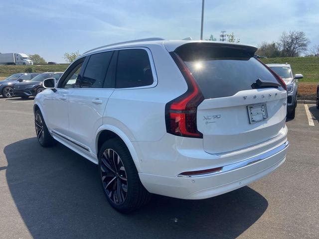 Photo of 2025 Crystal White Pearl Volvo XC90 Plug-In Hybrid