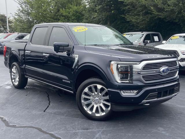Photo of 2021 Antimatter Blue Metallic Ford F-150