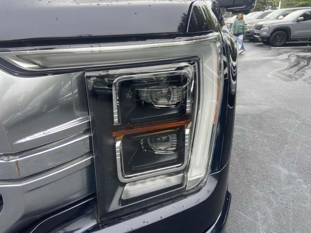 Photo of 2021 Antimatter Blue Metallic Ford F-150