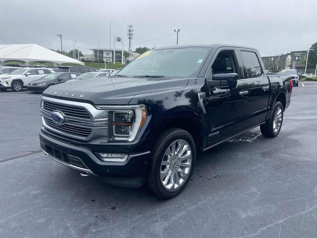Photo of 2021 Antimatter Blue Metallic Ford F-150