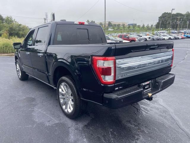 Photo of 2021 Antimatter Blue Metallic Ford F-150
