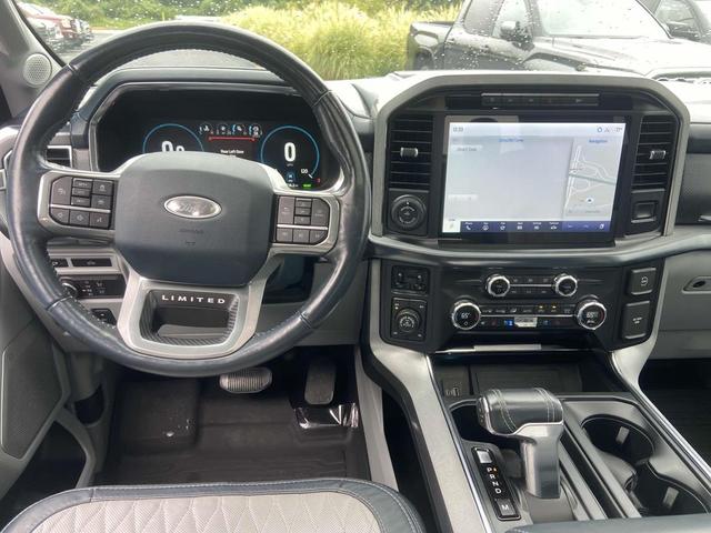 Photo of 2021 Antimatter Blue Metallic Ford F-150