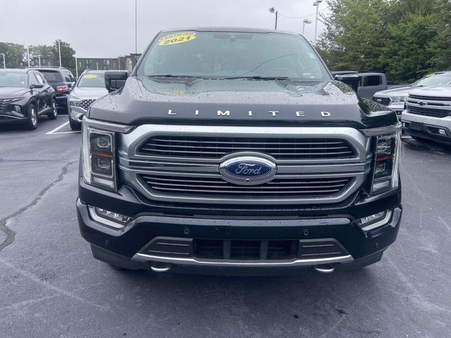 Photo of 2021 Antimatter Blue Metallic Ford F-150