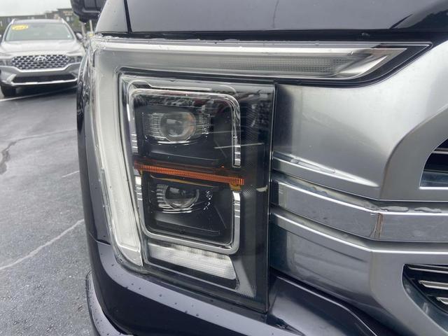 Photo of 2021 Antimatter Blue Metallic Ford F-150