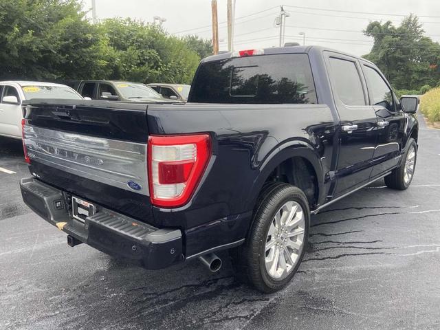 Photo of 2021 Antimatter Blue Metallic Ford F-150