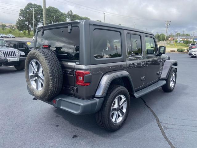 Photo of 2019 Gray Jeep Wrangler Unlimited