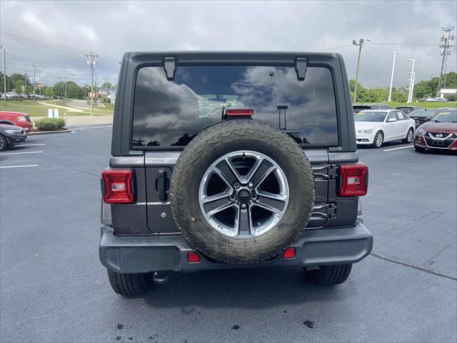 Photo of 2019 Gray Jeep Wrangler Unlimited
