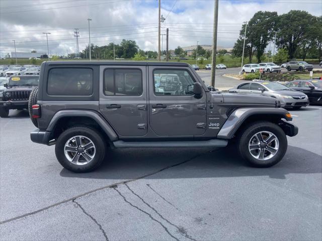 Photo of 2019 Gray Jeep Wrangler Unlimited