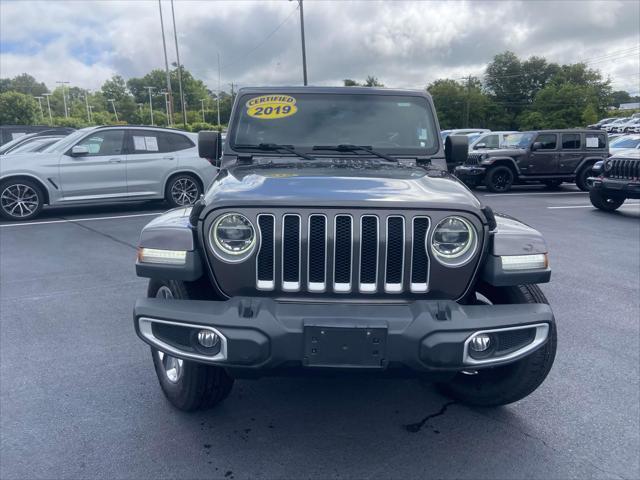 Photo of 2019 Gray Jeep Wrangler Unlimited