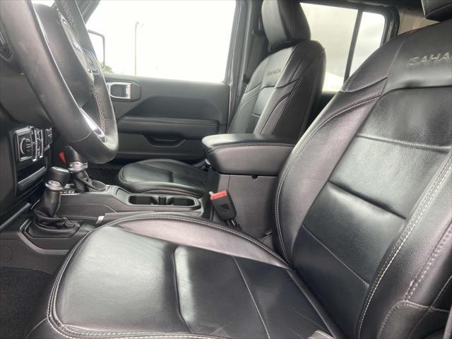 Photo of 2019 Gray Jeep Wrangler Unlimited