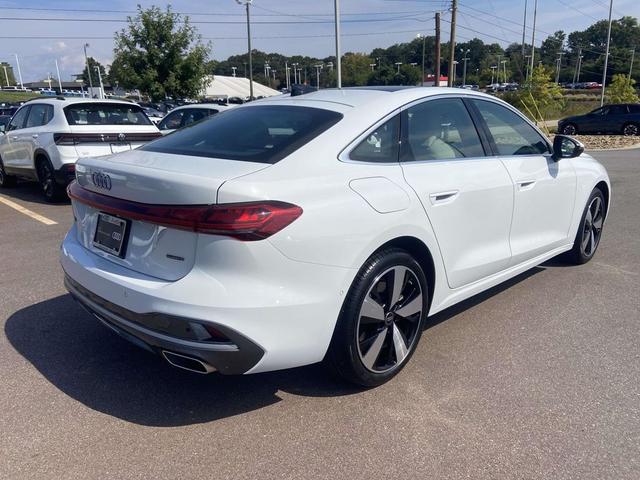 Photo of 2025 Glacier White Metallic Audi A5