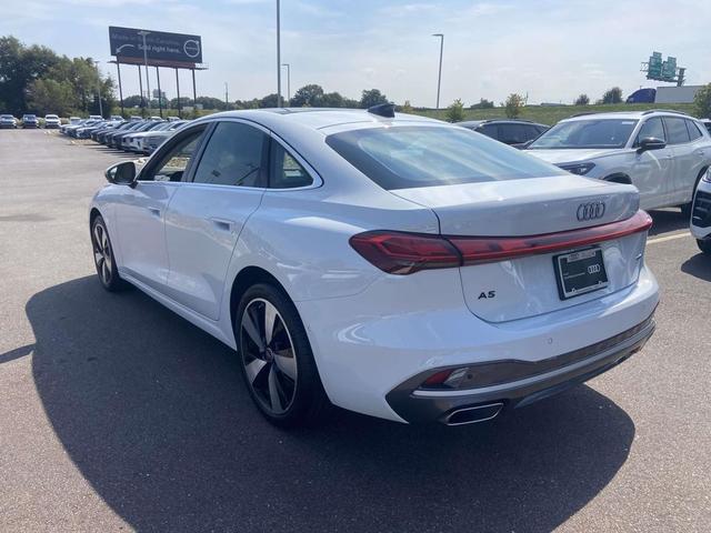 Photo of 2025 Glacier White Metallic Audi A5