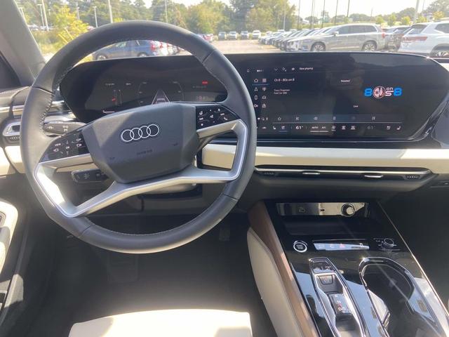 Photo of 2025 Glacier White Metallic Audi A5
