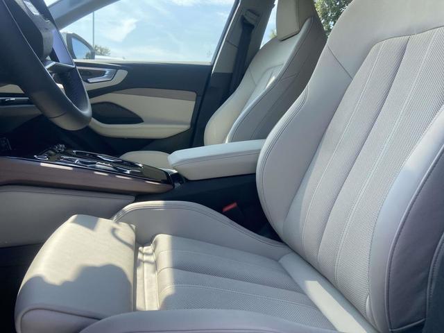 Photo of 2025 Glacier White Metallic Audi A5