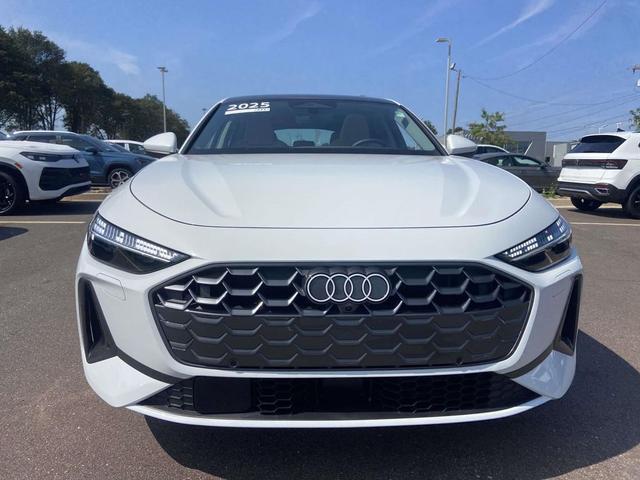 Photo of 2025 Glacier White Metallic Audi A5