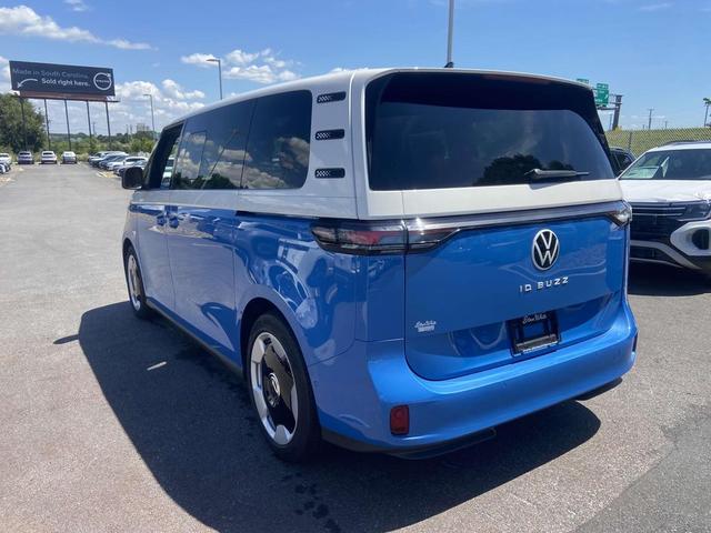 Photo of 2025 Blue Volkswagen ID. Buzz