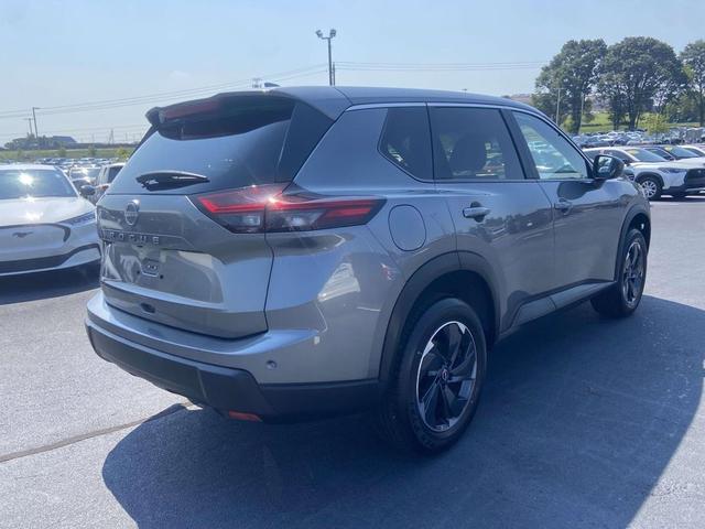 Photo of 2025 Gun Metallic Nissan Rogue