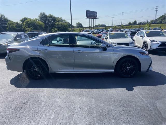 Photo of 2023 Silver Toyota Camry