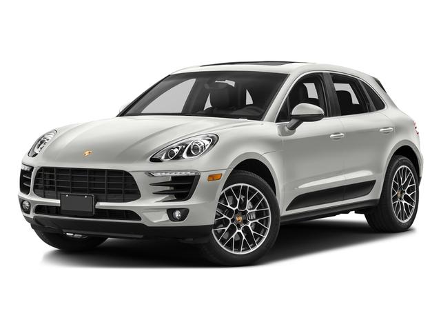 Photo of 2017 White Porsche Macan