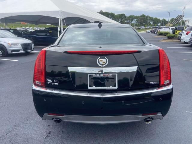 Photo of 2011 Black Cadillac CTS