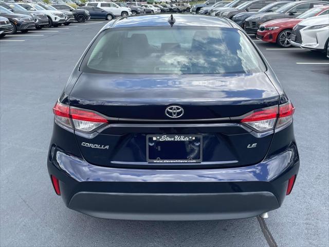 Photo of 2023 Blueprint Toyota Corolla