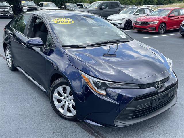 Photo of 2023 Blueprint Toyota Corolla