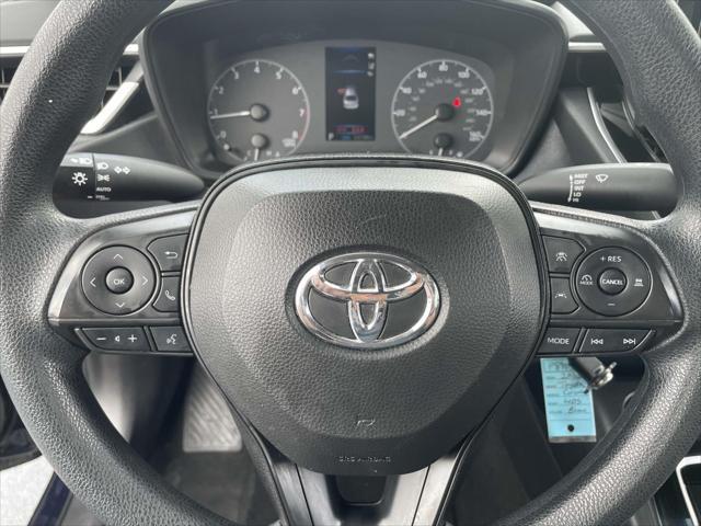 Photo of 2023 Blueprint Toyota Corolla