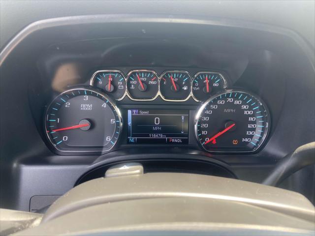 Photo of 2018 White Chevrolet Silverado 1500