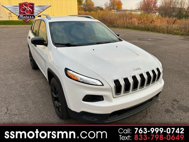 2016 Jeep Cherokee