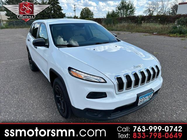 2016 Jeep Cherokee