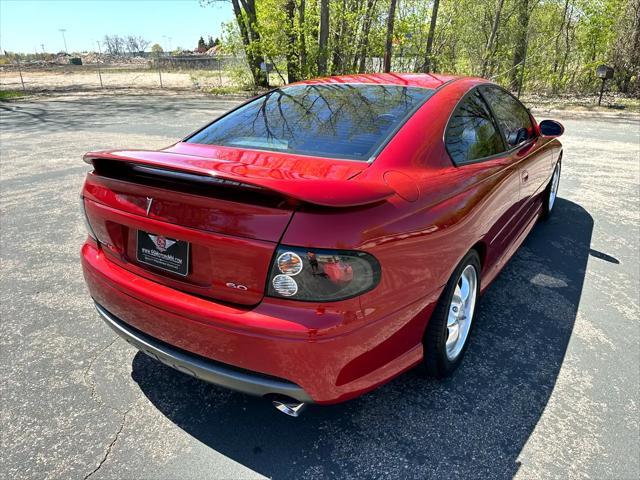 Photo of 2006 Spice Red Metallic Pontiac GTO