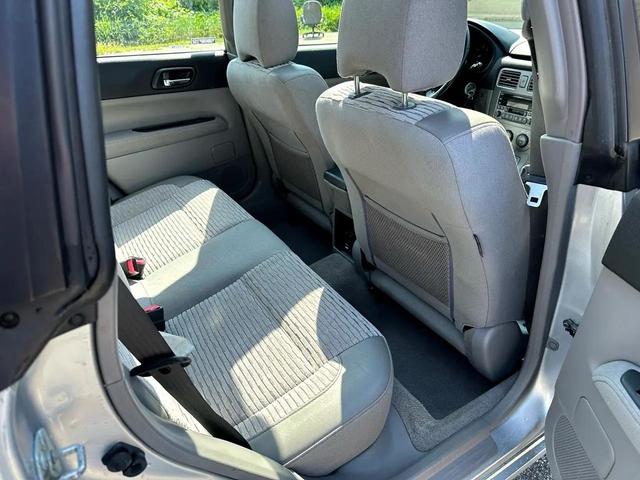 Photo of 2003 Platinum Silver Metallic/Steel Gray Metallic Subaru Forester