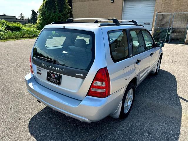 Photo of 2003 Platinum Silver Metallic/Steel Gray Metallic Subaru Forester