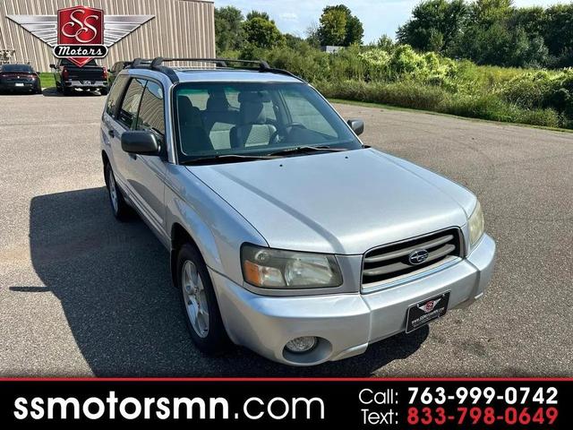 Photo of 2003 Platinum Silver Metallic/Steel Gray Metallic Subaru Forester