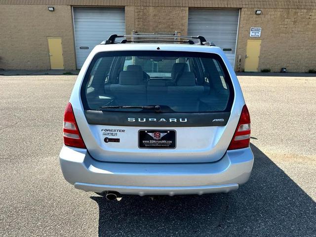 Photo of 2003 Platinum Silver Metallic/Steel Gray Metallic Subaru Forester