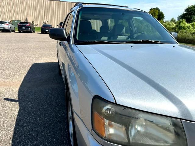 Photo of 2003 Platinum Silver Metallic/Steel Gray Metallic Subaru Forester