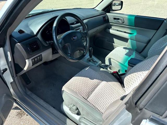 Photo of 2003 Platinum Silver Metallic/Steel Gray Metallic Subaru Forester