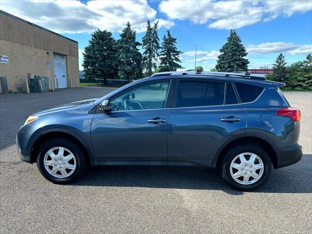 Photo of 2013 Shoreline Blue Pearl Toyota RAV4