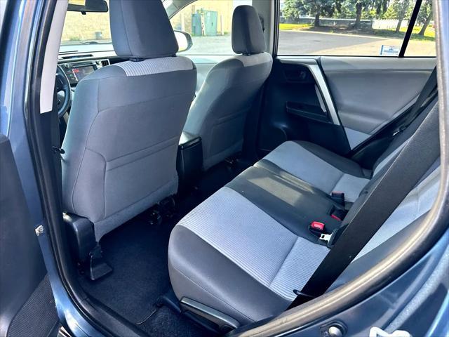 Photo of 2013 Shoreline Blue Pearl Toyota RAV4