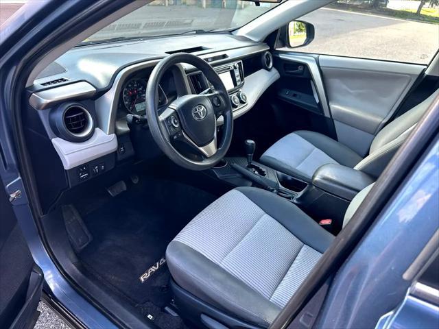 Photo of 2013 Shoreline Blue Pearl Toyota RAV4