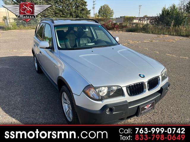 2005 BMW X3