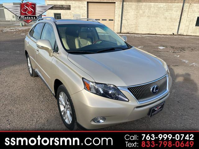 2011 Lexus Rx 450h