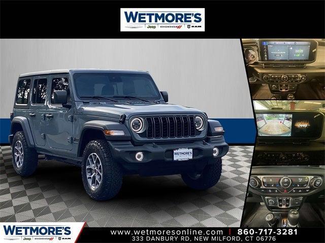 Photo of 2024 Anvil Clear Coat Jeep Wrangler