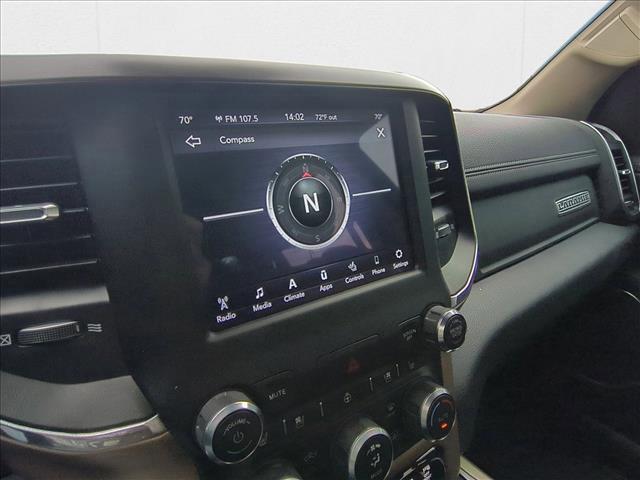 Photo of 2021 Granite Crystal Metallic Clearcoat RAM 1500